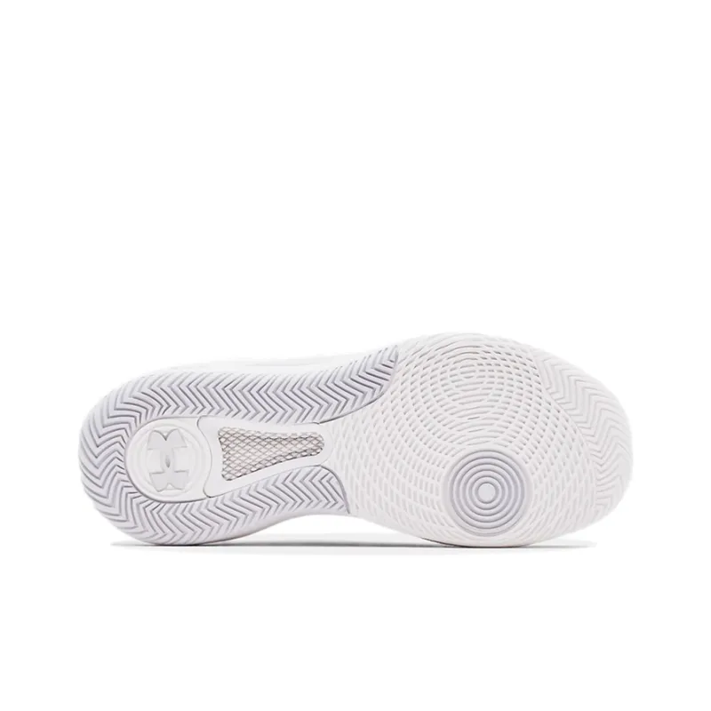 Under Armour Hovr Block City 'White Metallic Gold' Women's-4