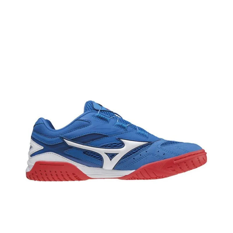 Mizuno Training Shoes Unisex Low-Top Blue/Red-1