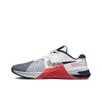 Nike Metcon 8 'White Crimson Obsidian'