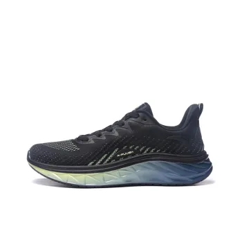 Anta Variety Training Collection Cushioning Low Top Training Shoes Men's Black Green
