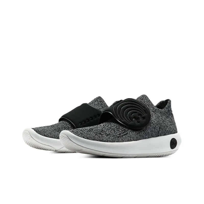 Under Armour Recover Slip On 'Black Halo Grey'-2