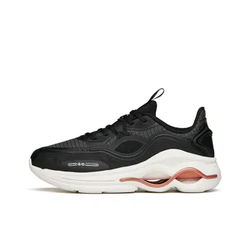 Anta Comprehensive Training Collection Cushioning Anti Slip And Wear Resistant Low Top Training Shoes Women's Black