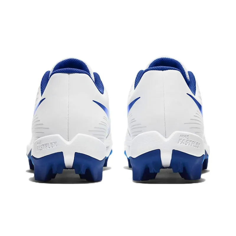 Nike Hyperdiamond 3 Keystone Cushioning Anti-Slip And Wear-Resistant Low-Top Training Shoes Women's White Blue-4
