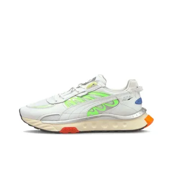PUMA Wild Rider Techno 'White Green Glare'