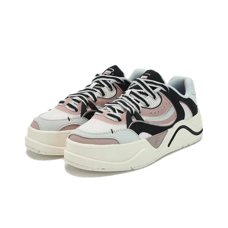FILA FUSION 50 50 Sneakers 'Pink White Black' Women's-1