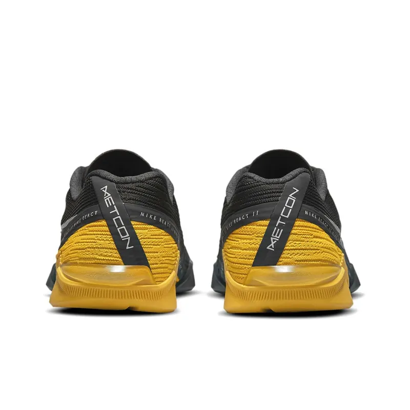 Nike React Metcon Turbo Dark Smoke Grey Bright Citron-4
