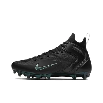 Nike Alpha Huarache 8 Elite 'Black Metallic Silver'