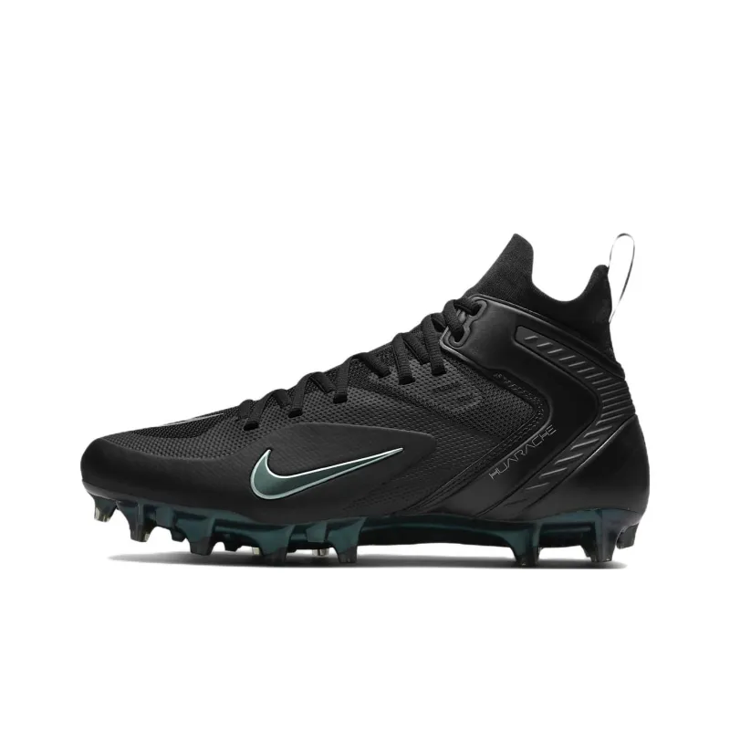 Nike Alpha Huarache 8 Elite 'Black Metallic Silver'-0