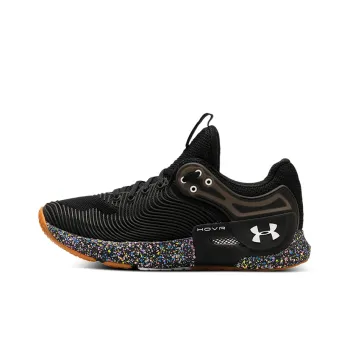 Under Armour Hovr Apex 2 Speckle Sports Shoes Black Women's