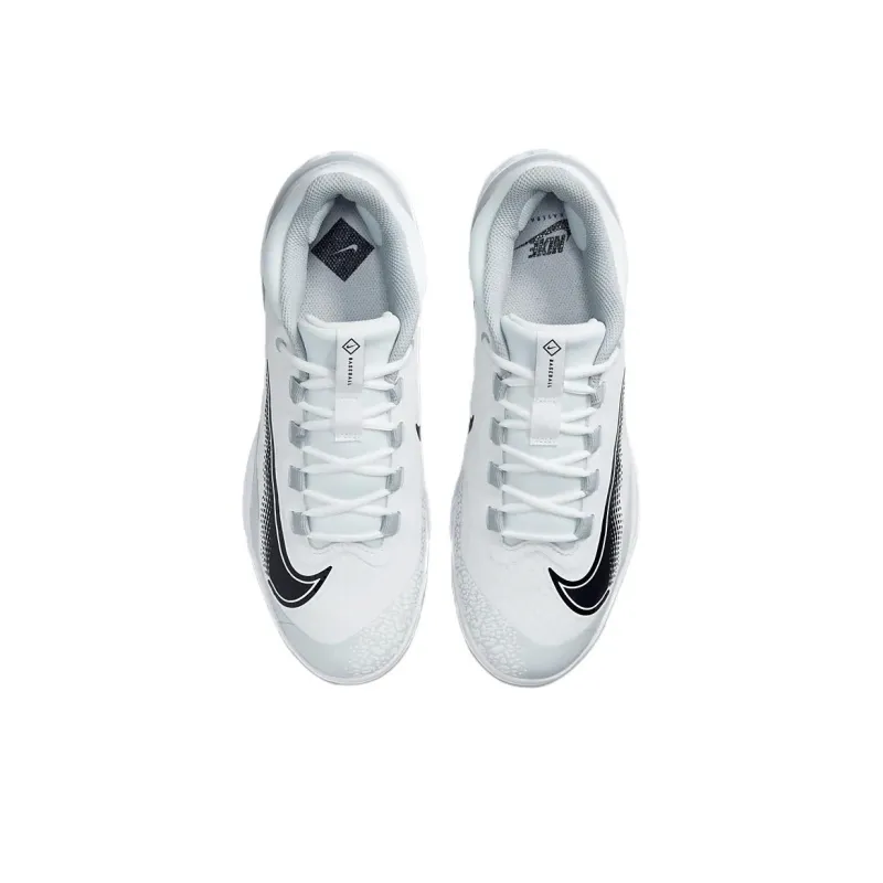 Nike Alpha Huarache Elite 4 Low 'White Black Wolf Grey'-3