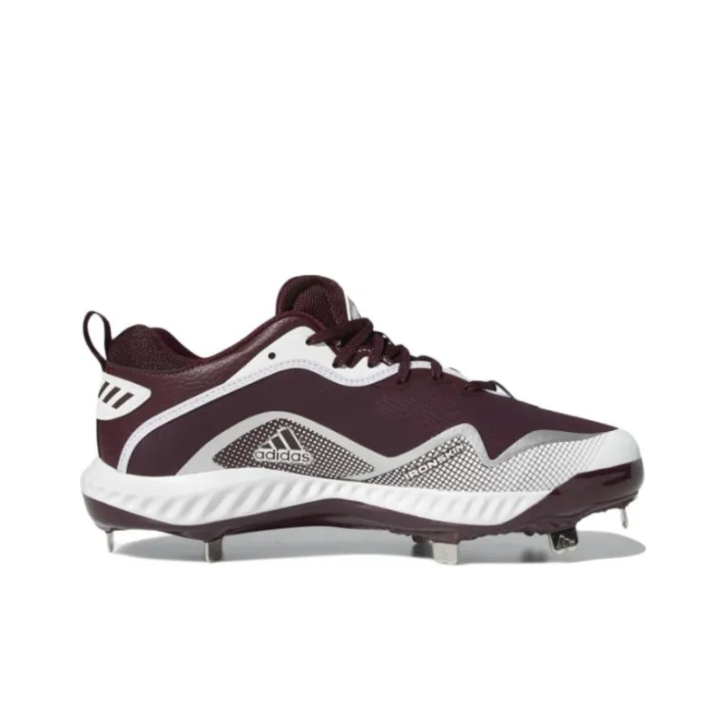 Icon 6 Adidas Bounce 'Team Maroon'-1