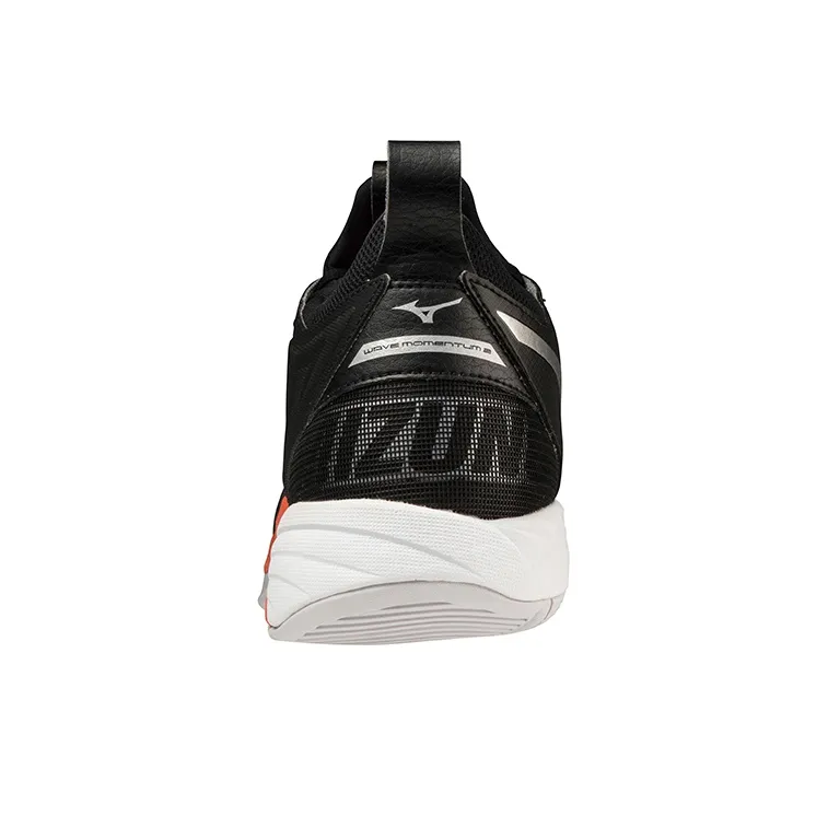 Mizuno Wave Momentum 2 'Black'-3