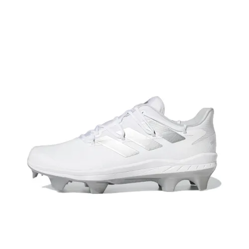 Adizero Afterburner Adidas 8 Pro Tpu 'White Silver Metallic'