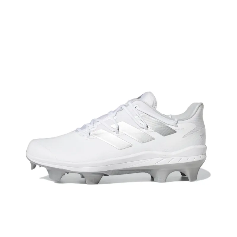 Adidas Adizero Afterburner 8 Pro Tpu Cleats 'White Silver'-0