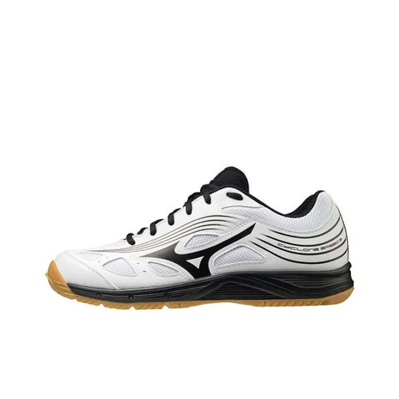 Mizuno Cyclone Speed 3 Jr 'White Black'-0