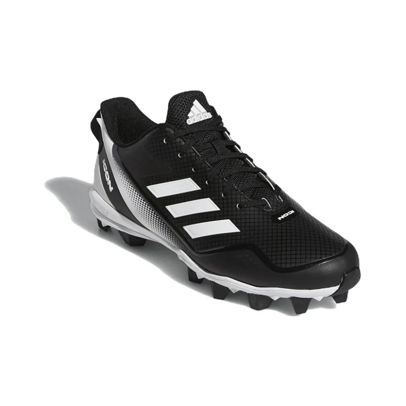 Icon 7 Adidas Mid 'Black White'-2