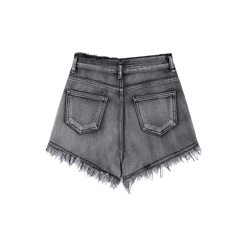 MINCOCROSEPEPPAR Denim Shorts Women's-3