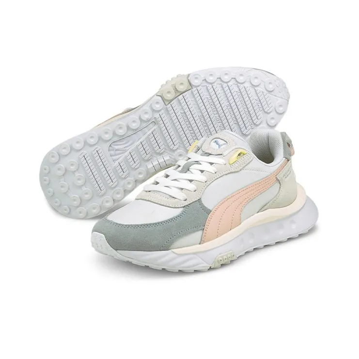 PUMA Wild Rider Rollin 'Blue Fog Pink'-2