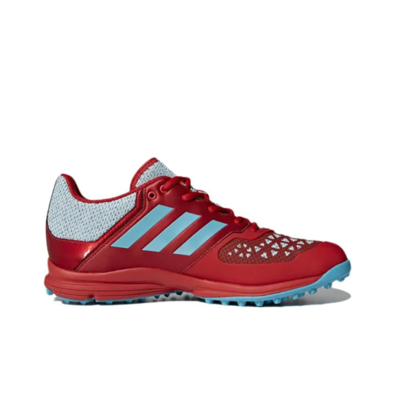 Adidas Zone Dox Training Shoes Men Low-Top Red/Blue-1