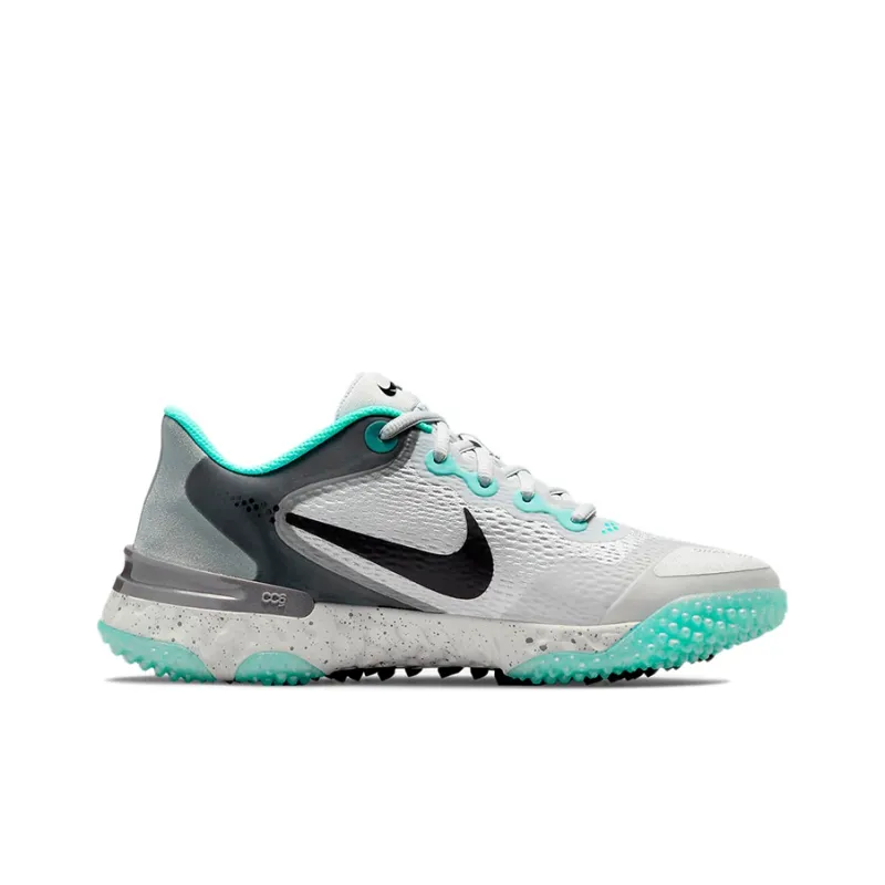 Nike Alpha Huarache Elite 3 Turf 'Photon Dust Dynamic Turquoise' Women's-1
