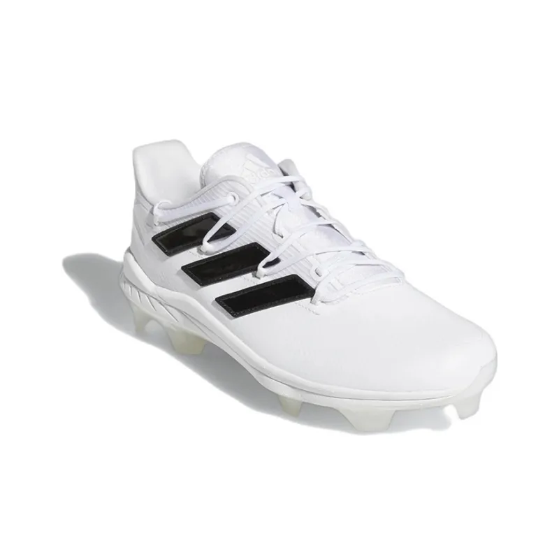 Adidas Adizero Afterburner 8 Pro Tpu Cleats 'White Black'-2