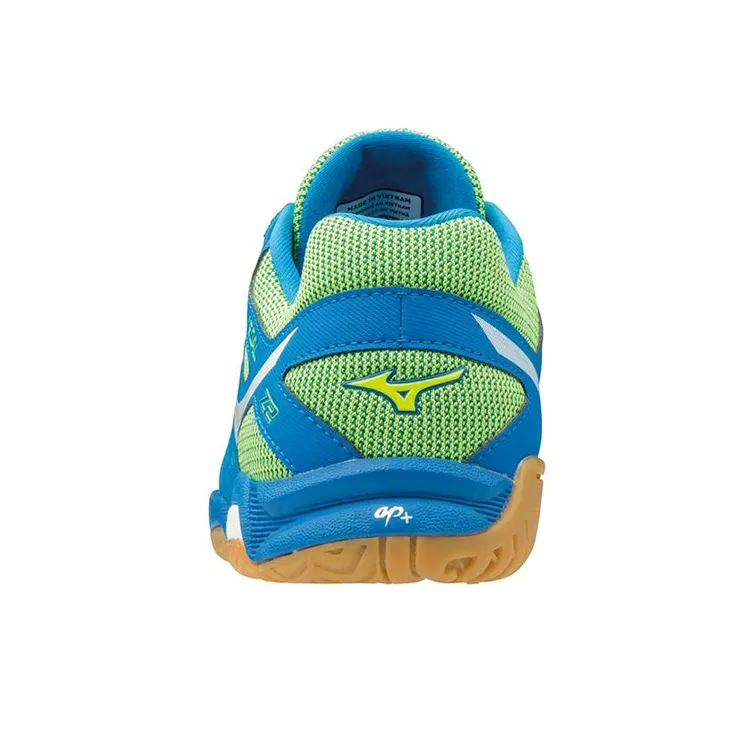 Mizuno Wave Medal Z2 'Blue White Green'-3