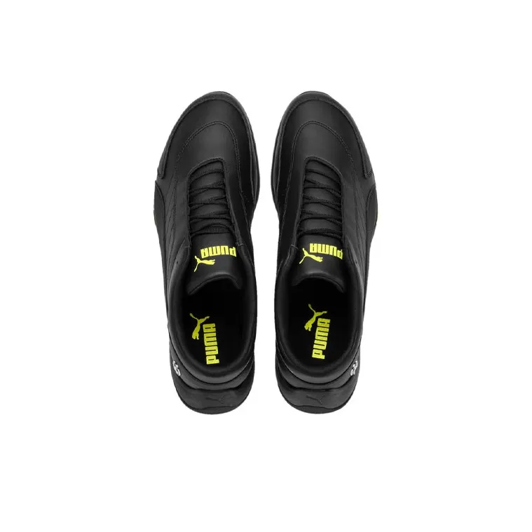 Puma BMW Motorsport X Kart Cat 3 'Black Fizzy Yellow'-2