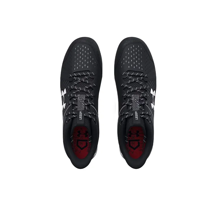 Under Armour Leadoff Mid Rm 'Black White'-3