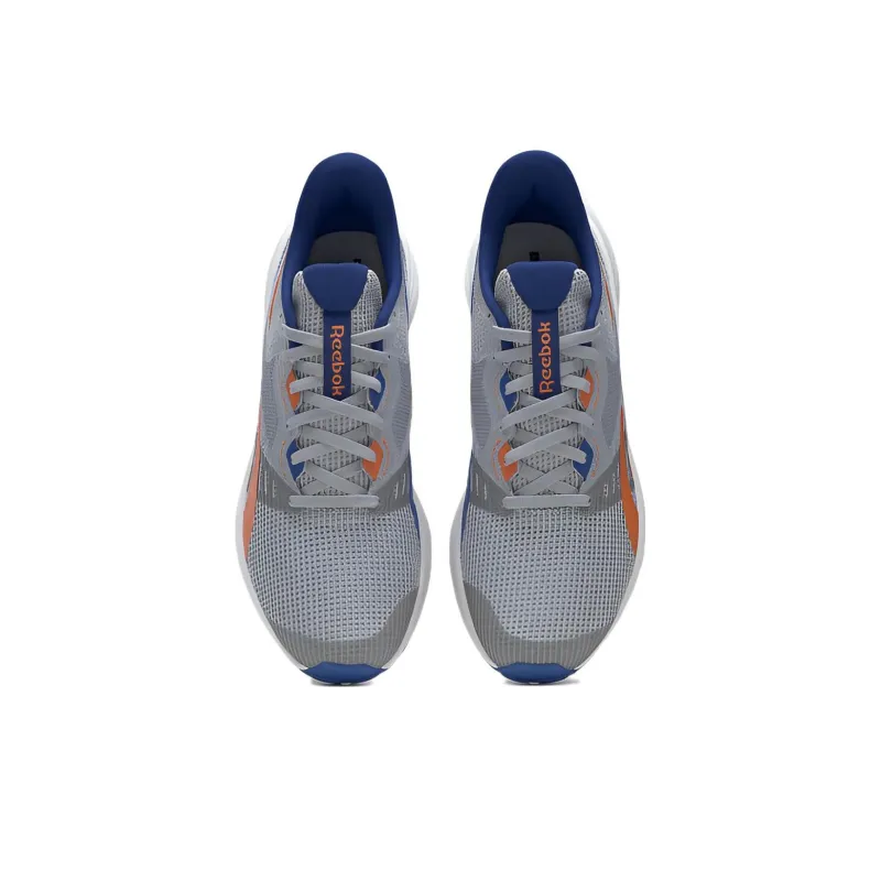 Reebok Energen Tech Plus 'Pure Grey Smash Orange Blue'-3
