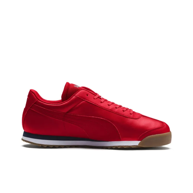 PUMA Scuderia Ferrari Roma Low Top Running Shoes Red-1