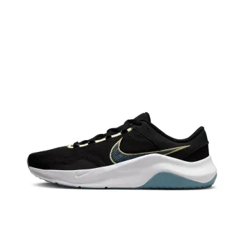 Nike Legend Essential 3 Next Nature 'Black Aqua Lemon' Women's
