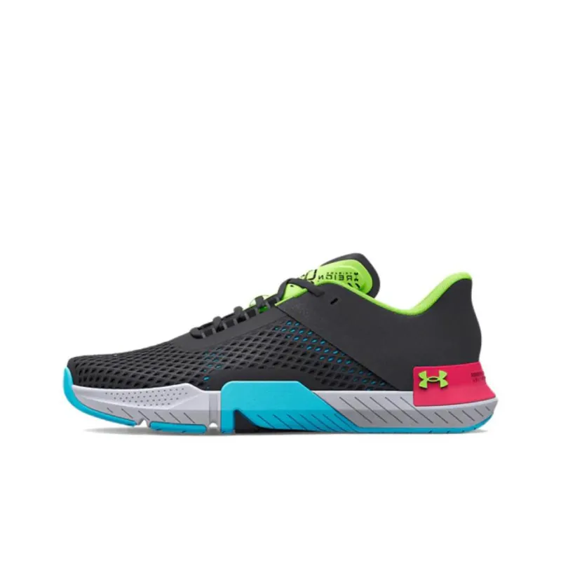 Under Armour Tribase Training Shoes Women's Low-Top Black/Blue-0