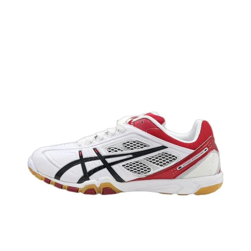 Asics Attack Excounter 327 'White Black Red'-0