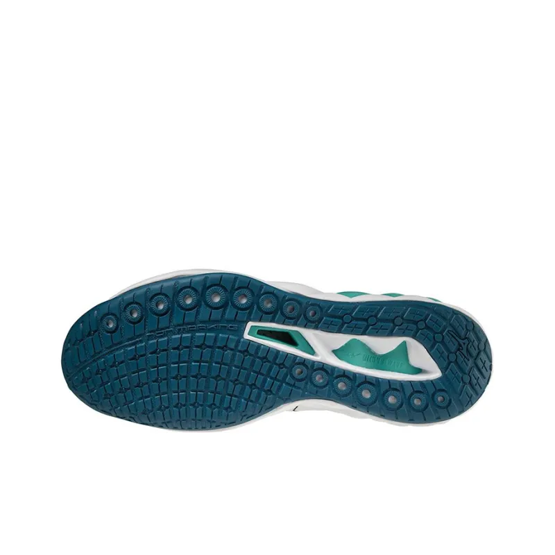 Mizuno Wave Luminous 2 'White Teal'-4