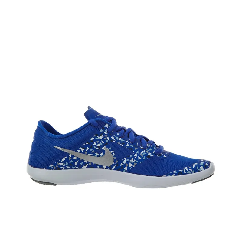 Nike Studio Trainer 2 Print Training Shoes Women's Low-Top Blue/White-1