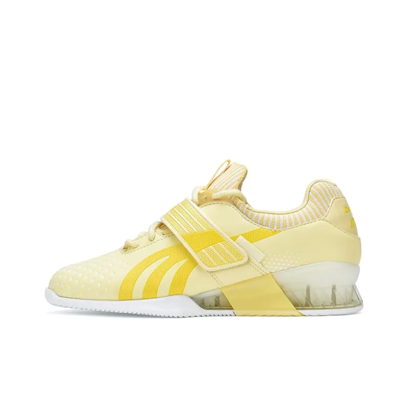 DO WIN Coverage, Support, Balance, Slip Resistant Low Top Training Shoes Unisex Milk Yellow-0