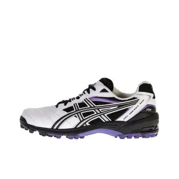 Asics Gel-Hockey Neo 2 Wear-Resistant Low-Top Training Shoes Men's White Black