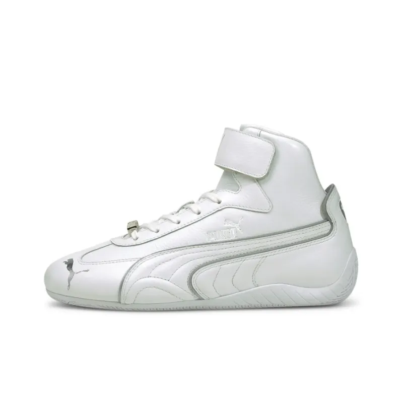 PUMA Speedcat Mid Ls 'White' Women's-0