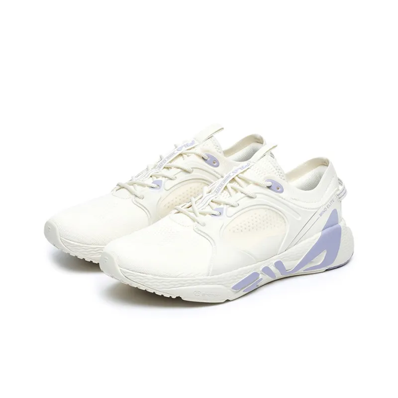 FILA Athletics Mind Elite Shoes 'White Purple' Women's-1