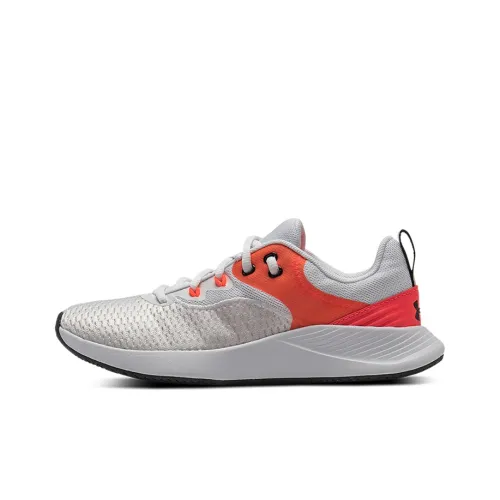 Under Armour Charged Breathe 3 Training Shoes Women's Low-Top White/Red