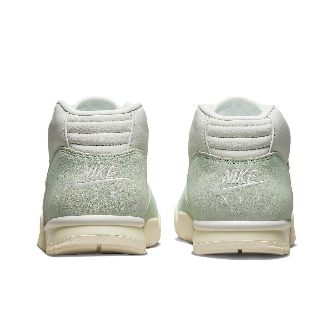 SIZE 13 AIR TRAINER 1 factory ENAMEL GREEN