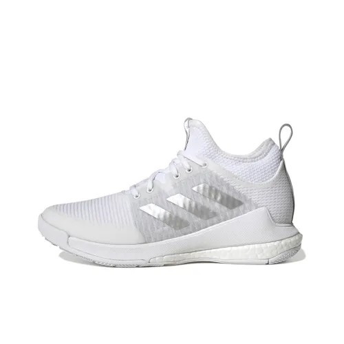 Adidas Women's Crazyflight Mid 'White Silver Metallic' 2022