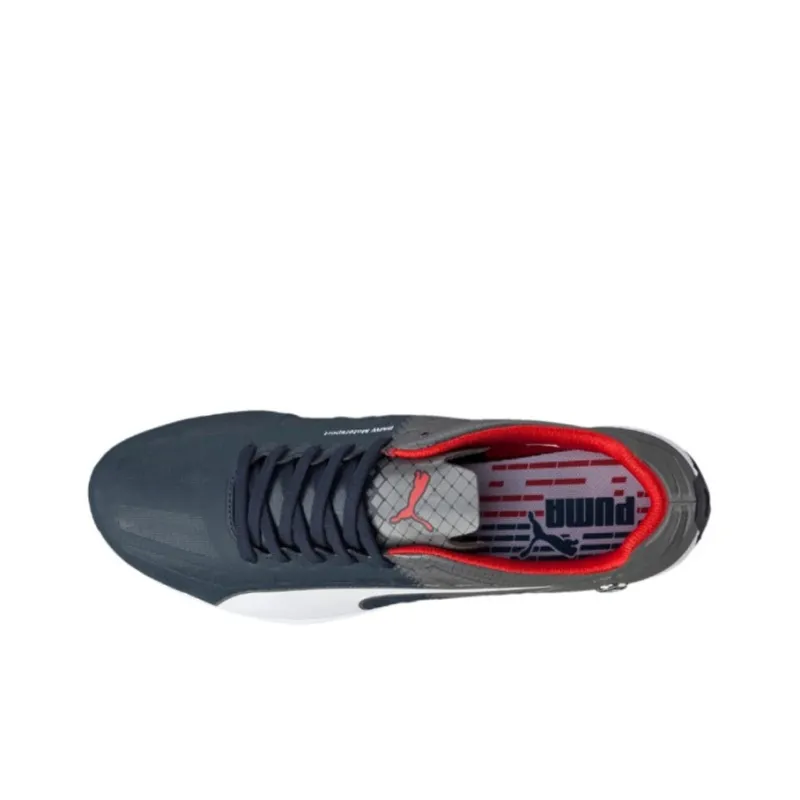 PUMA Bmw Ms Evospeed Evospeed Lace Anti-Slip Wear-Resistant Low-Top Training Shoes Men's Dark Blue-2