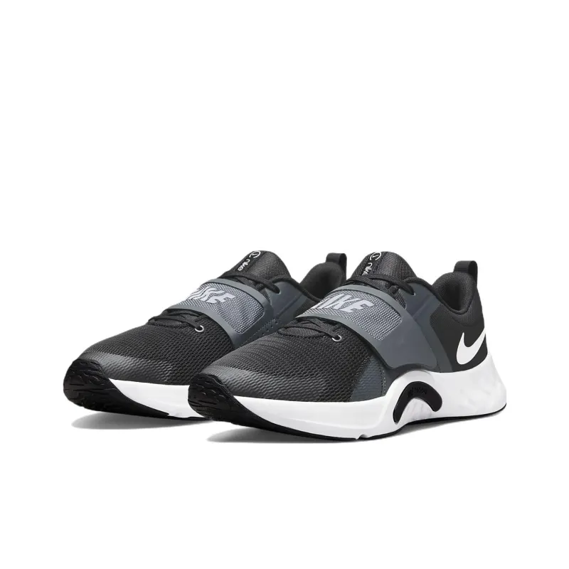 Nike Renew Retaliation 4 'Black Dark Smoke Grey'-2