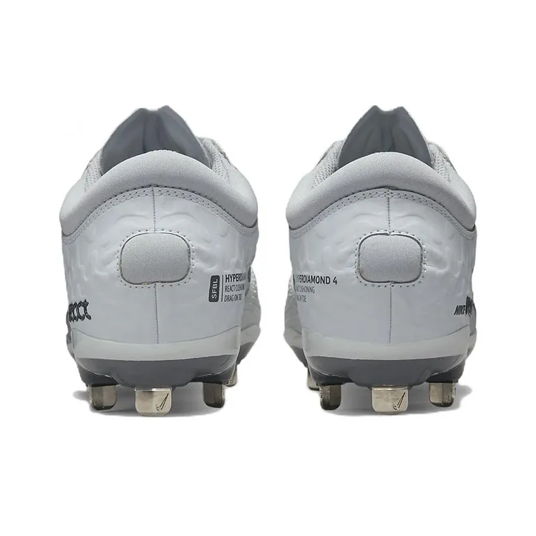 Nike Hyperdiamond 4 Elite 'Pure Platinum Wolf Grey' Women's-4