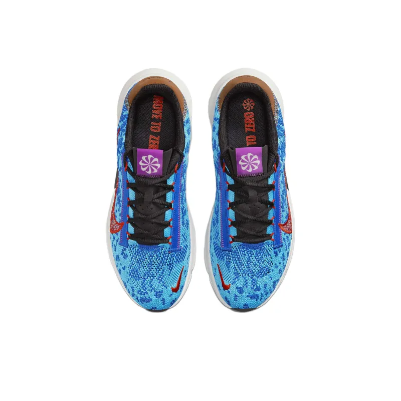Nike SuperRep Go 3 Next Nature Flyknit Game Royal Picante Red-3