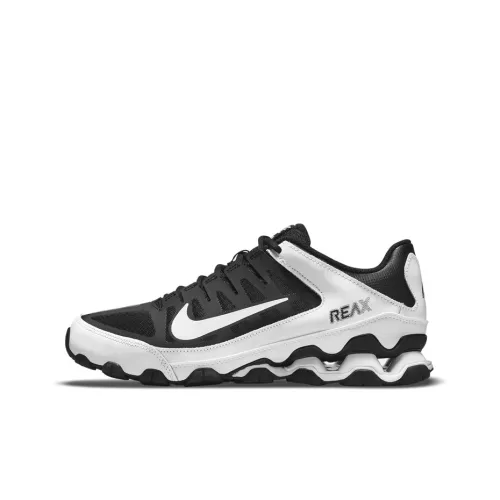 Nike Reax 8 Training Shoes Men Low-Top Black/Grey/White