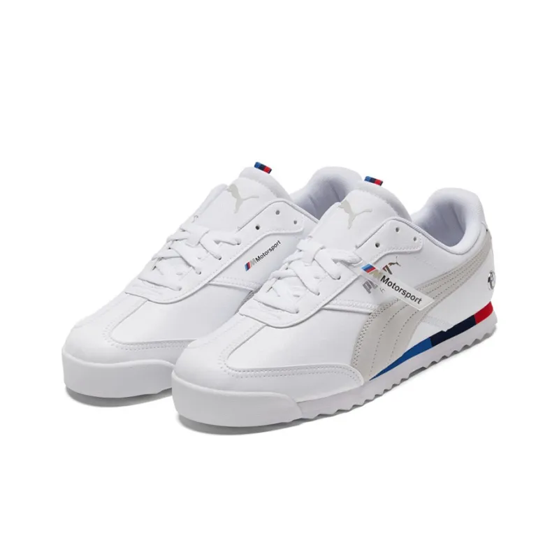 PUMA Bmw Motorsport X Roma 'White'-2