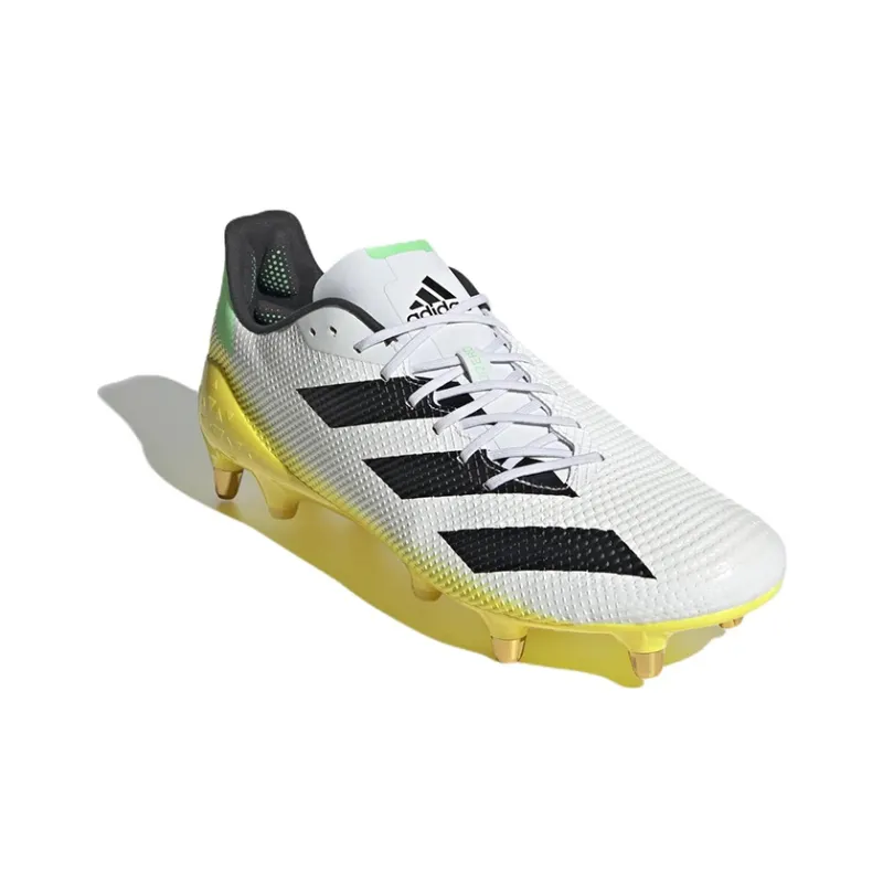 Adidas Adizero RS7 Soft Ground 'White Black Yellow'-2