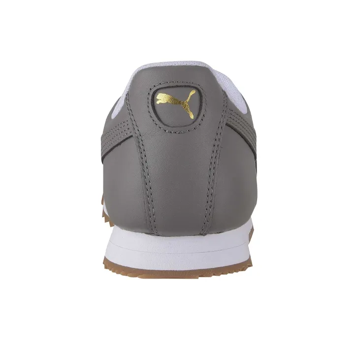 PUMA Roma Classic Gum Low top Running Shoes Grey-3